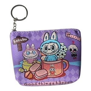 Labubu Keychain Coin Purse